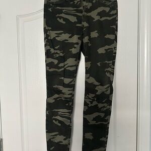 Camo Skinny Women's Jeans